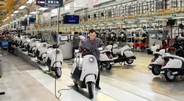 貴港市港北区、電気自動車が世界市場への進出を加速