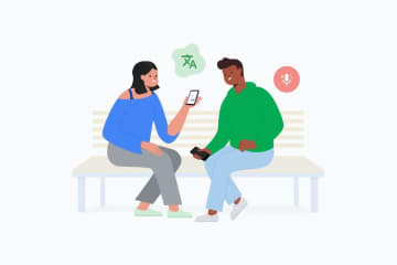 Google翻訳、会話を続けながら訳す「ライブ翻訳」　語学学習機能も