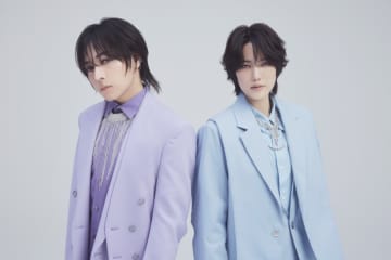 蒼井翔太×七海ひろき、コラボミニアルバム『METEORA』リリース。9月にコラボライブ開催