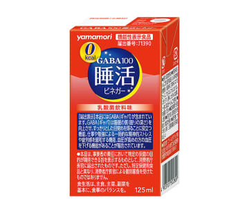 「睡活ビネガーストレート」が機能性表示食品に チルド飲料売場やコンビニ開拓 ヤマモリ
