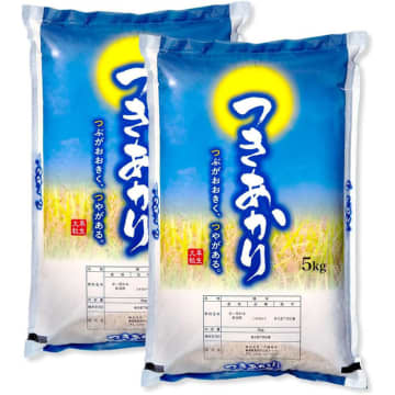 令和7年産新米「新潟産 つきあかり 10kg(5kg×2袋)」が税込9,980円! つぶがおおきく、つやがある、新潟の新しい早生品種が明日28日(木)発売