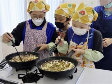 今年度初！「全農みんなの子ども料理教室」を開催！