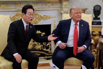在韓米軍の役割拡大要求　李在明大統領の訪日と米韓同盟の新たな緊張