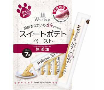 〈こだわりのヒミツ〉ブンセン「スイートポテトペースト」 愛犬おやつ、有機原料に