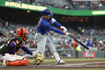 カブス・鈴木誠也が3試合連続ヒット！【MLB】