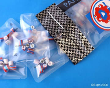 ミャクミャクが飴になるとこうなる。パパブブレとのコラボ商品は、万博に行かなくても買える！