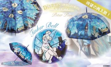 ディズニーの魔法を纏う♡ステンドグラス風アンブレラ再販開始