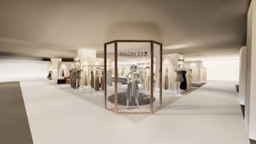オンワード樫山／新業態「SALON 23区」1号店を阪急うめだ本店に9／3オープン
