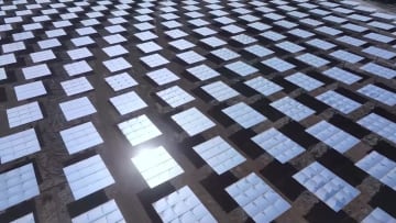 10万kW級太陽熱発電プロジェクト、工事に進展　中国・新疆阜康市