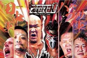 【ZERO1】弾丸戦士か不死鳥か！ 9.13板橋は全面対抗戦！ 敗軍の将は“滝行”の屈辱！ 田中将斗とハヤブサがドラフトで激突
