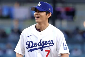 ドジャース公式、「BTS」Vさんの密着ムービー公開！ 球団カメラマンの“とっておきショット”も「美しい写真を共有してくれて、ありがとう」