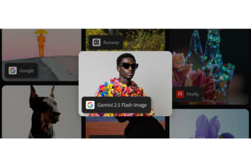 Googleの生成AI「Gemini 2.5 Flash Image」が「Adobe Firefly」「Adobe Express」に搭載