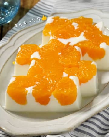ジューシーでおいしい♪「みかん缶」で作る簡単スイーツ