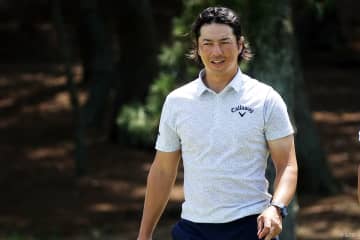 石川遼は13度目の芥屋へ 「すごく応援している」平田憲聖と練習ラウンド