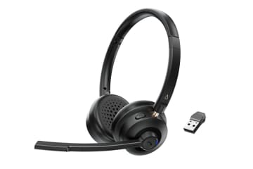 クリエイティブ、付属USBドングルで2.4GHz接続に対応するワイヤレスヘッドセット「Creative Chat Wireless」
