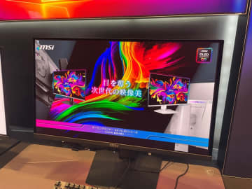 MSI、500HzのQD-OLEDモニター「MPG 271QR QD-OLED X50」がTGS2025に出展決定！日本発売は2025Q4前半に