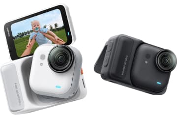 パワフルに進化した手のひらサイズの超軽量アクションカメラ「Insta360 GO Ultra」