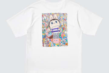 ユニクロUT×ポップマート、“ラブブ”たちを描く「ザ・モンスターズ」モチーフのTシャツ