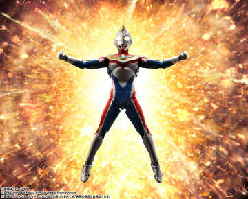 「ウルトラマンダイナ」より可動フィギュア「S.H.Figuarts（真骨彫製法） ウルトラマンダイナ フラッシュタイプ」が再販決定！2026年2月再販予定