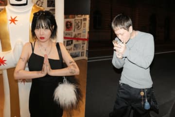 元Highlight ヨン・ジュンヒョン、路上で喫煙？妻キム・ヒョナとの旅行写真から議論に