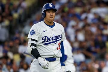 ド軍試合に出没も…“敵”なのに「律儀すぎる」　まさかの行動にSNS驚き「日本人？」