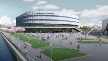 三井不動産×豊田通商×KDDI、“名古屋アリーナ”着工　収容客数1万人規模でライブやバスケに対応