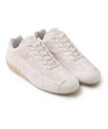 一癖デザイン【PUMA】おしゃれだねって褒められそう！「白スニーカー」