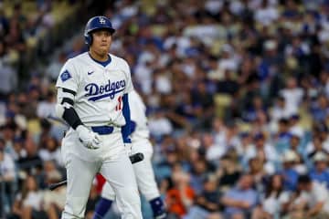 大谷翔平が「0/8」　攻略するNPB元助っ人に「何か秘密を残したのか…」　LA地元局は妄想止まらず