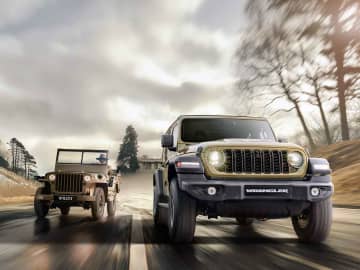 ウイリスMBをインスパイアしたジープ ラングラーの限定車「アンリミテッド スポーツ '41エディション」を発売