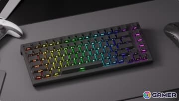 Akkoより75%サイズの磁気式ゲーミングキーボード「TAC75 HE」が9月3日発売！Amazonランキングで1位を獲得したキーボードの設計思想を受け継いだ製品に