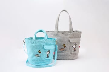 新作の「ドアマン・スヌーピー トートバッグ」が登場！