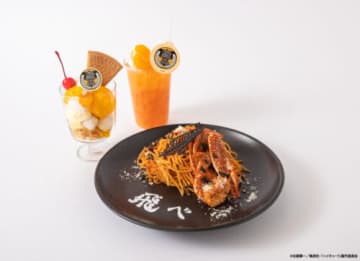ハイキュー!!～勝利への道筋カフェ～“勝利への道筋”をテーマにしたメニュー＆グッズが登場