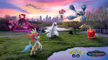 『Pokémon GO』新シーズン「変わりゆく物語」に「ケルディオ（かくごのすがた）」　その他初登場のポケモン情報も