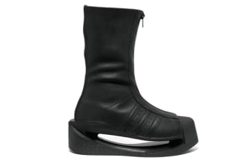 Y-3“空洞ソール”シューズ「ゲンドウ」がブーツ仕様に、25年秋冬の新作
