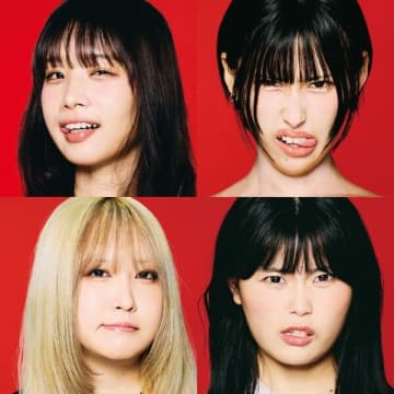 パンク精神とポップネスを宿す東京初期衝動、メジャーデビューアルバムのジャケット二種類を解禁。先行配信シングル「さよならランデヴー」が本日より配信スタート