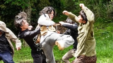 父VS息子！殺し屋親子の私闘勃発！阪元裕吾監督『フレイムユニオン』予告編解禁