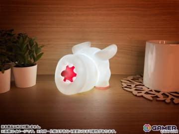 「モンスターハンター」に登場するフルフルのルームライトが2025年12月中旬に発売！帯電攻撃をイメージした青点滅モードも搭載