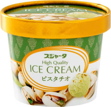 “#シンカンセンスゴイカタイアイス”の大人気フレーバー「ピスタチオ」、ついに自販機で販売！