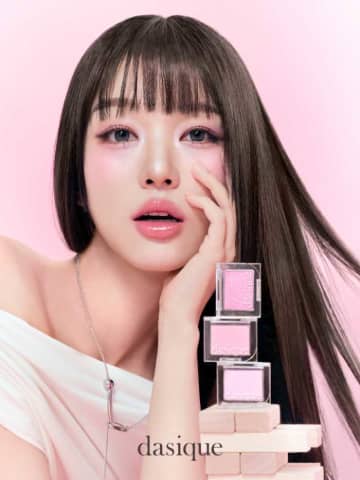 dasique新作アイシャドウ♡40色展開の「ムードシングルシャドウ」登場