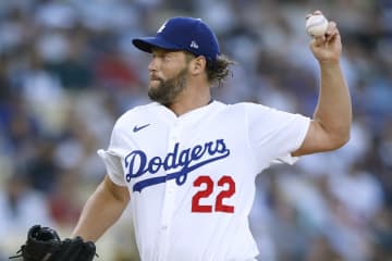 ５回１失点で９勝目のカーショウ、MLB唯一無二の偉業達成！「1988年に初めて投球記録が始まって以来…」米データ会社が言及