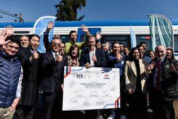 中国企業、チリの鉄道建設事業を請け負う