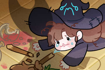 『ホロウナイト: シルクソング』回避劇はまだまだ続く―壺おじ作者新作『Baby Steps』&見習い魔女ADV『Little Witch in the Woods』発売延期