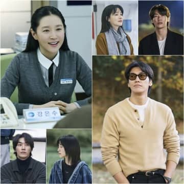 『ウンスのいい日』スチール写真公開、イ・ヨンエの銀行員制服×ロングヘア姿に視線集中