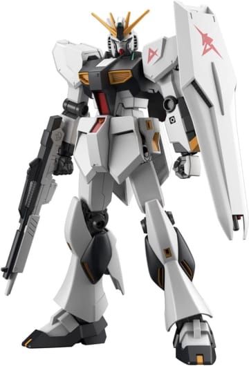 機動戦士ガンダム 逆襲のシャア「ENTRY GRADE 1/144 νガンダム」がAmazonで17%OFFの税込909円! 「HGUC 1/144 RX-93 νガンダム」(別売)のフィン・ファンネル、ニュー・ハイパーバズーカ、ビーム・サーベルエフェクトも装備可能