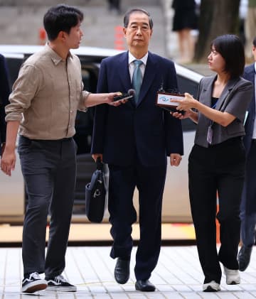韓国前首相の逮捕状棄却　地裁、内乱ほう助容疑