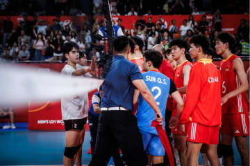 U21男子はラウンド16で開催国・中国にフルセット負け… 試合後には両軍の口論が発生【U21男子世界選手権】