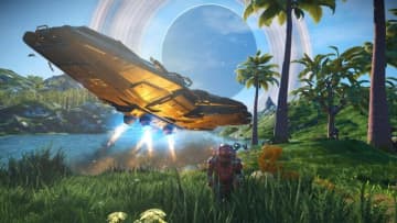 ついに自分だけのカスタム宇宙船が製作可能に！『No Man's Sky』最新アップデート「Voyagers」配信―パフォーマンス最適化やUI改善なども