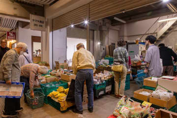土曜の朝は湘南藤沢地方卸売市場「湘南朝市」へ！自分だけの絶品モーニングをつくろう