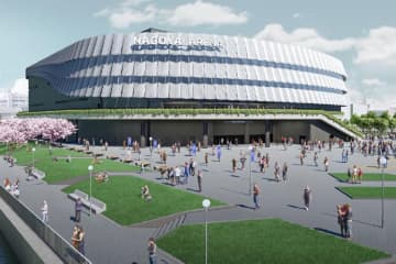 ららぽーと名古屋みなとアクルス隣接の収容客数1万人規模アリーナ28年開業へ、コンサートなど対応