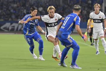 天皇杯準々決勝　鹿島4強ならず　町田に0-3